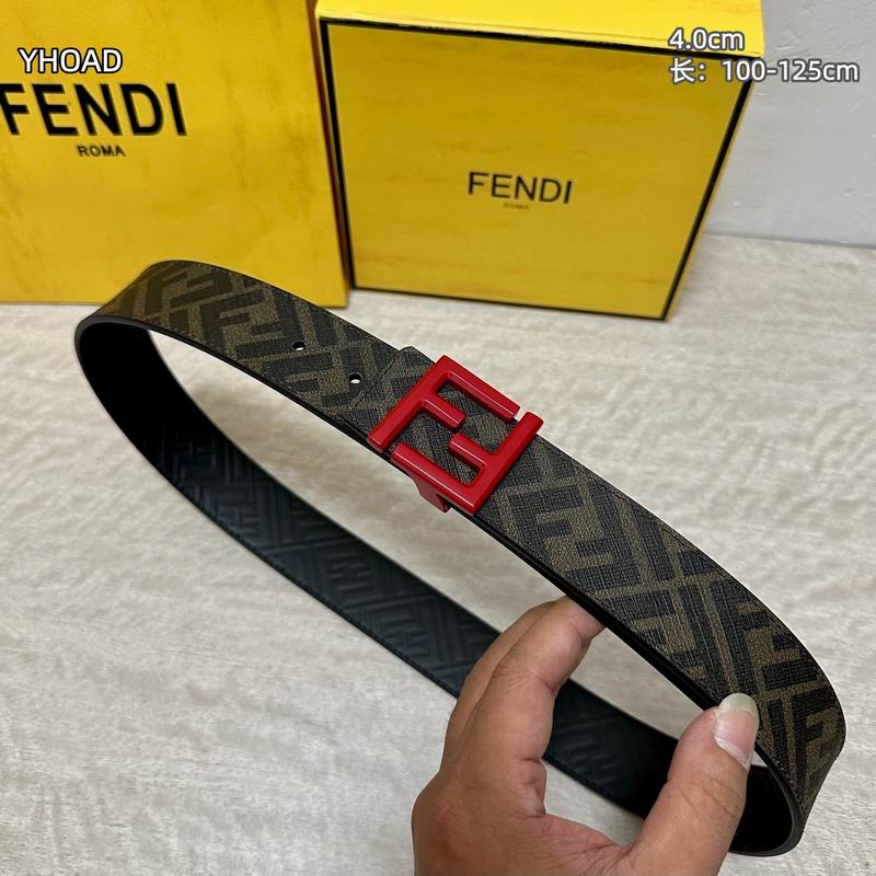 Fendi belt 40mmX100-125cm 8L154